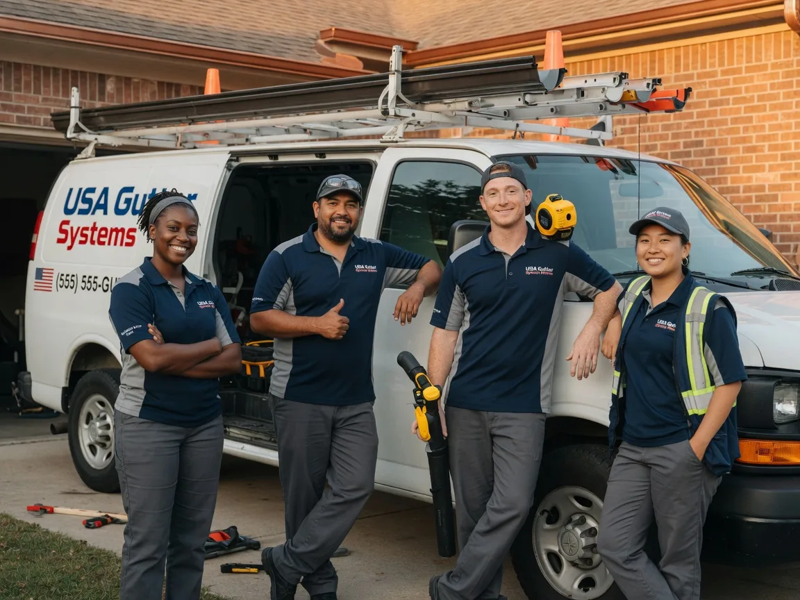 Gutter Installation company in Sturtevant, WI
